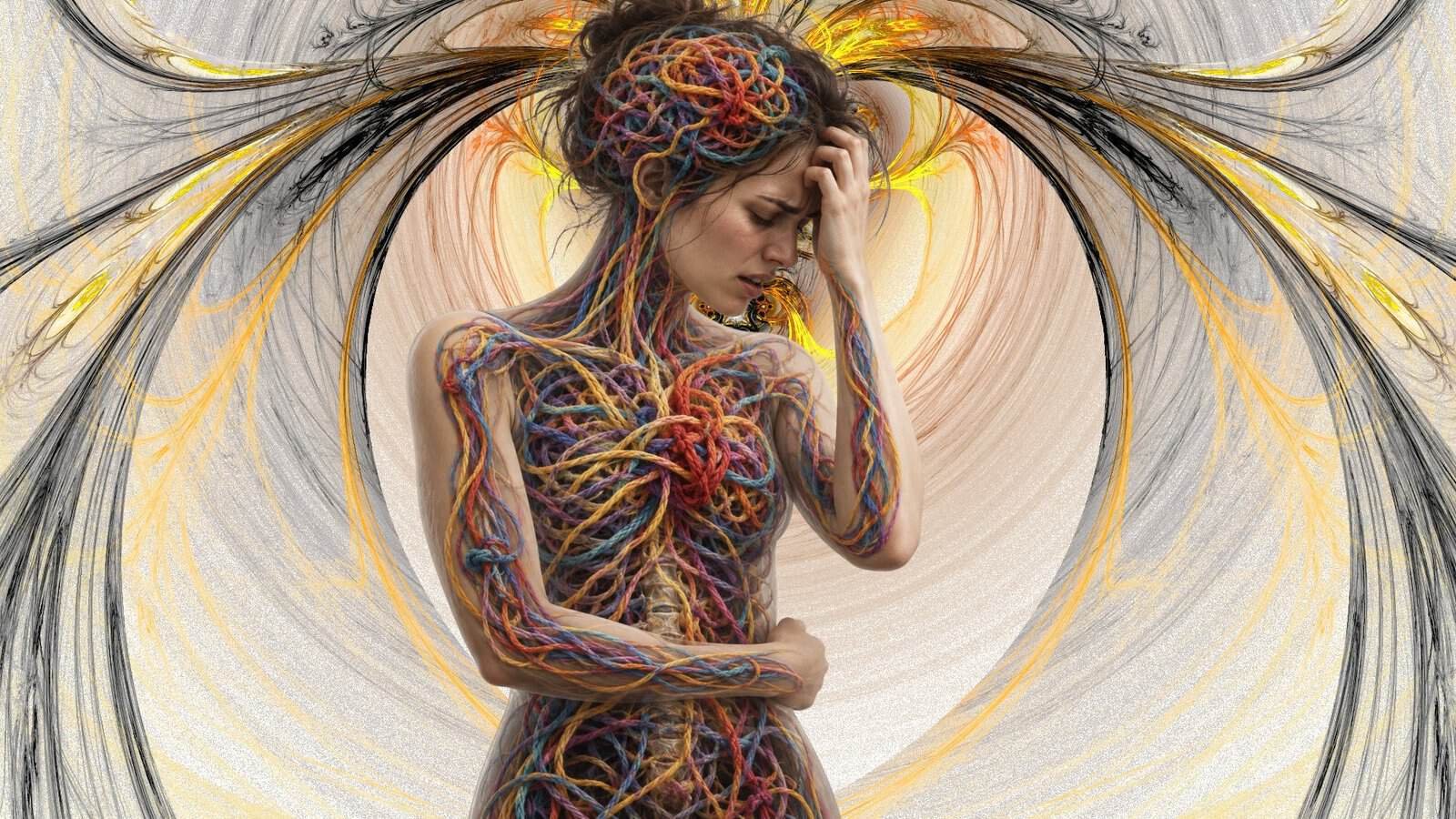 Your Nervous System Is a Tangled Ball of Yarn